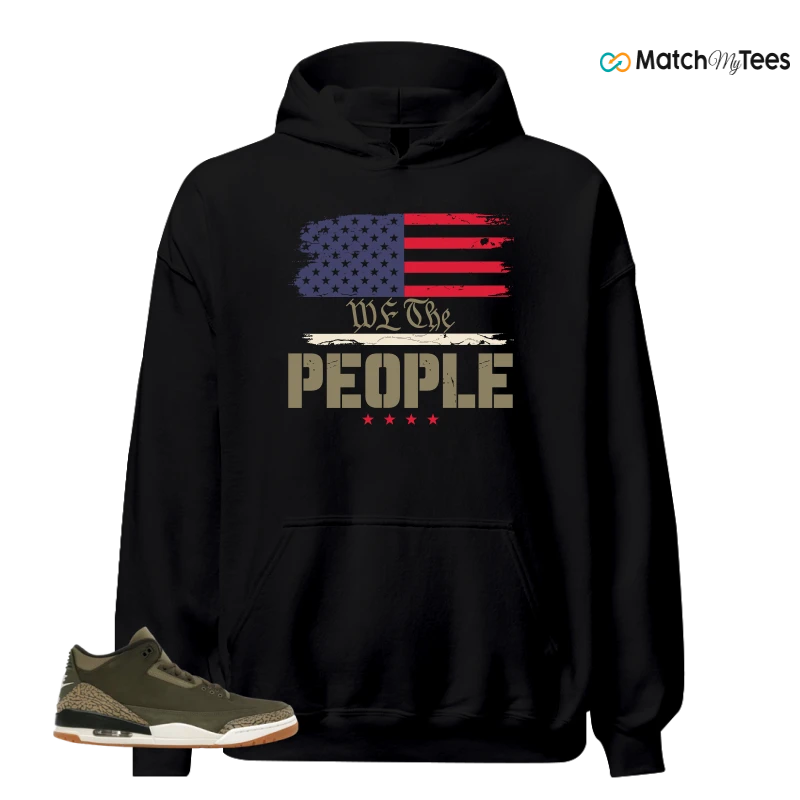 NIKE AIR JORDAN 3 RETRO FAMILY AFFAIR SNEAKER Matching Tees hoodie