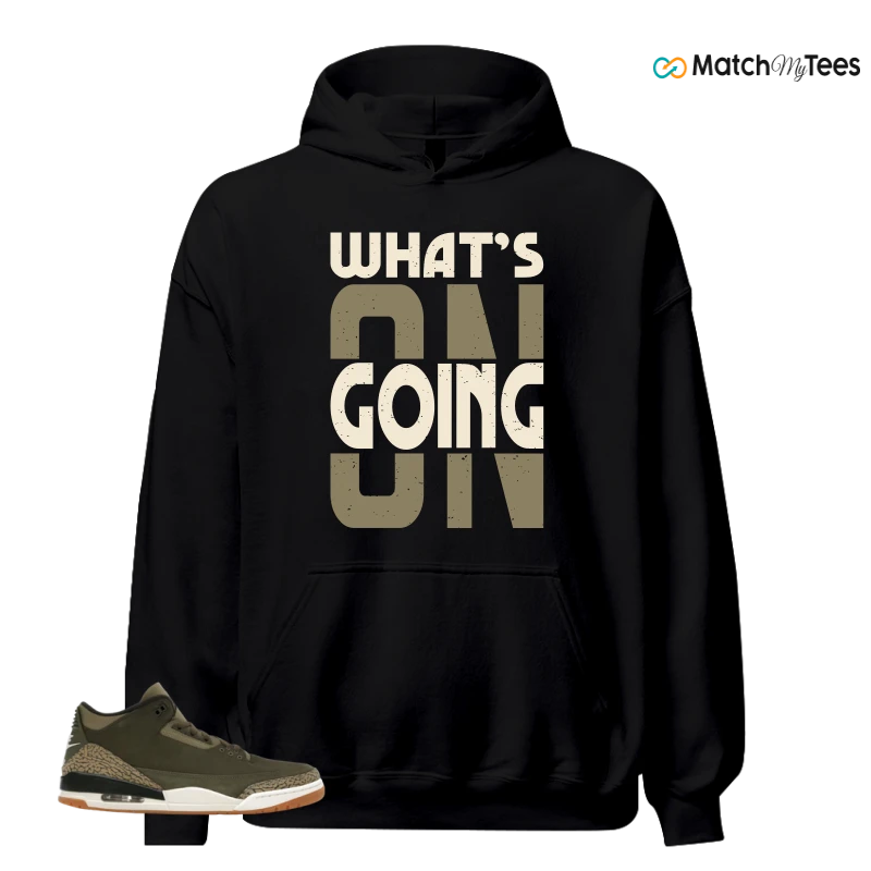 NIKE AIR JORDAN 3 RETRO FAMILY AFFAIR SNEAKER Matching Tees hoodie