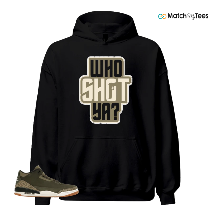 NIKE AIR JORDAN 3 RETRO FAMILY AFFAIR SNEAKER Matching Tees hoodie