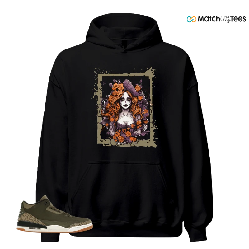 NIKE AIR JORDAN 3 RETRO FAMILY AFFAIR SNEAKER Matching Tees hoodie