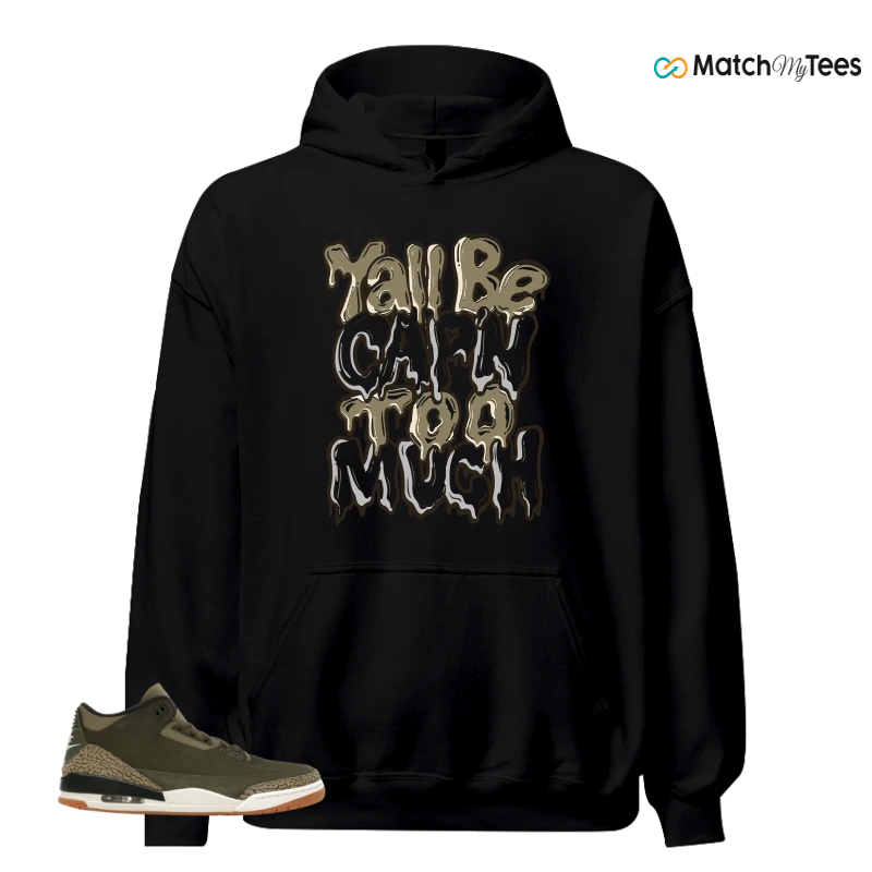 NIKE AIR JORDAN 3 RETRO FAMILY AFFAIR SNEAKER Matching Tees hoodie