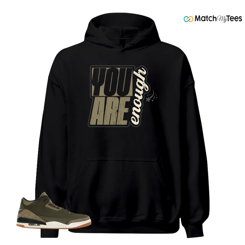 NIKE AIR JORDAN 3 RETRO FAMILY AFFAIR SNEAKER Matching Tees hoodie