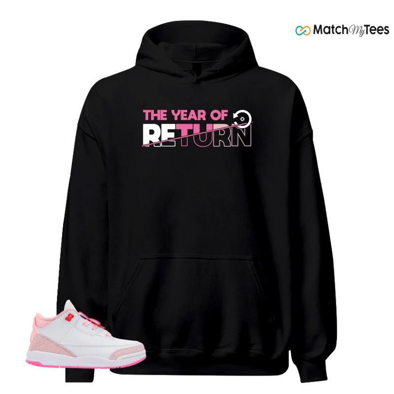 NIKE AIR JORDAN 3 SPRING FLOWERS SNEAKER Matching Tees hoodie