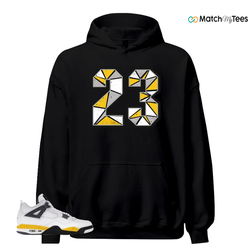 NIKE AIR JORDAN 4 RARE AIR TOUR YELLOW SNEAKER Matching Tees hoodie