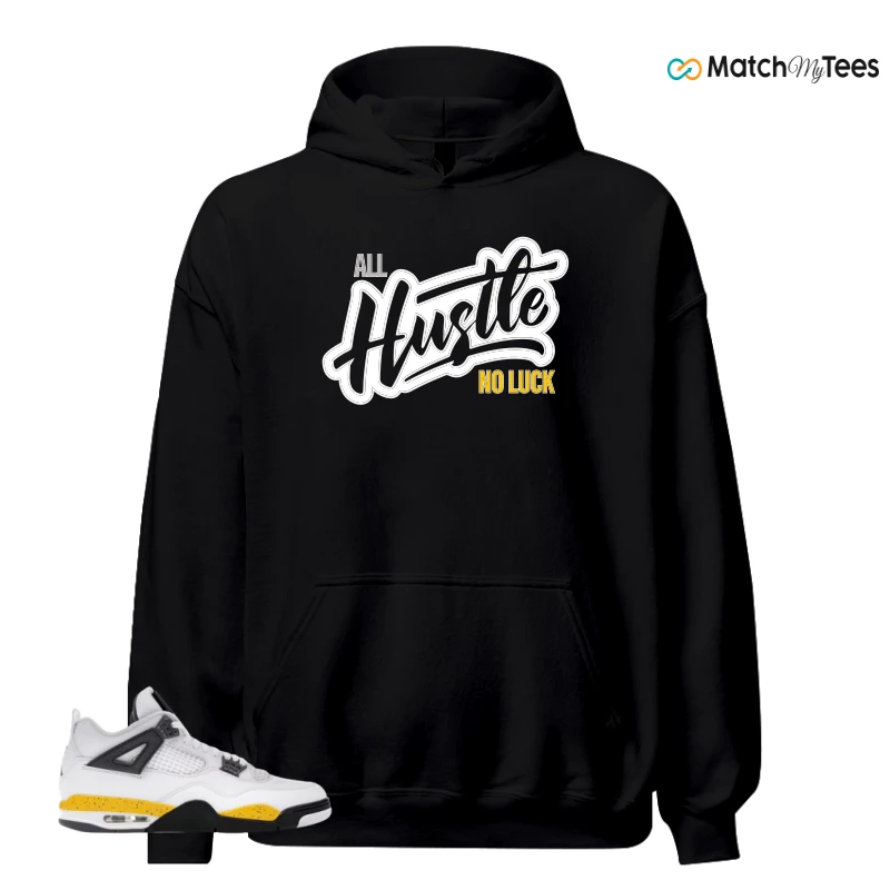 NIKE AIR JORDAN 4 RARE AIR TOUR YELLOW SNEAKER Matching Tees hoodie