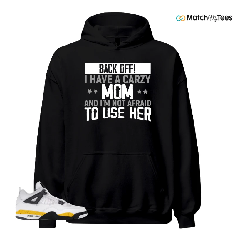 NIKE AIR JORDAN 4 RARE AIR TOUR YELLOW SNEAKER Matching Tees hoodie