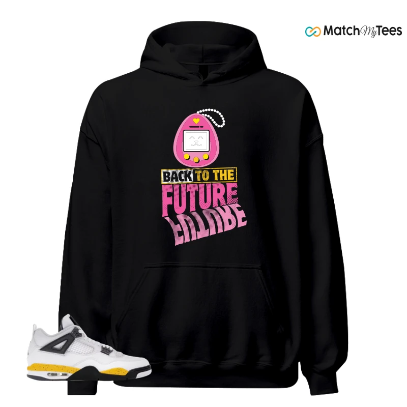 NIKE AIR JORDAN 4 RARE AIR TOUR YELLOW SNEAKER Matching Tees hoodie