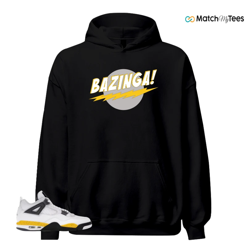 NIKE AIR JORDAN 4 RARE AIR TOUR YELLOW SNEAKER Matching Tees hoodie