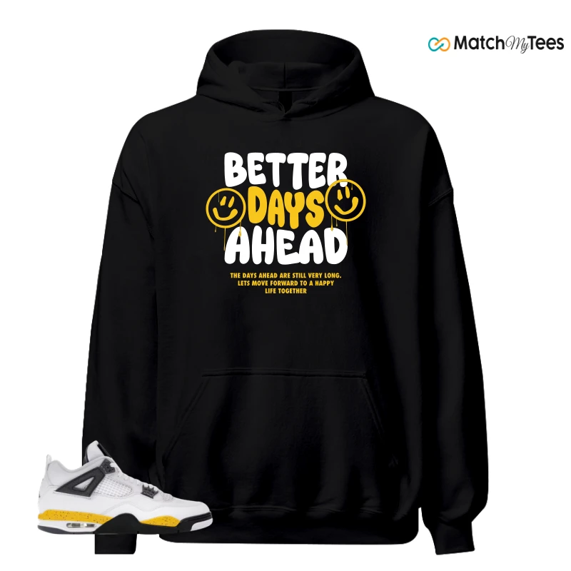 NIKE AIR JORDAN 4 RARE AIR TOUR YELLOW SNEAKER Matching Tees hoodie