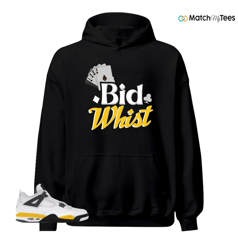 NIKE AIR JORDAN 4 RARE AIR TOUR YELLOW SNEAKER Matching Tees hoodie