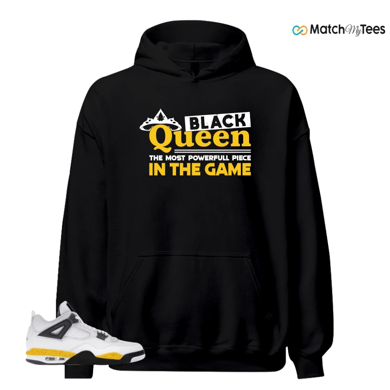 NIKE AIR JORDAN 4 RARE AIR TOUR YELLOW SNEAKER Matching Tees hoodie