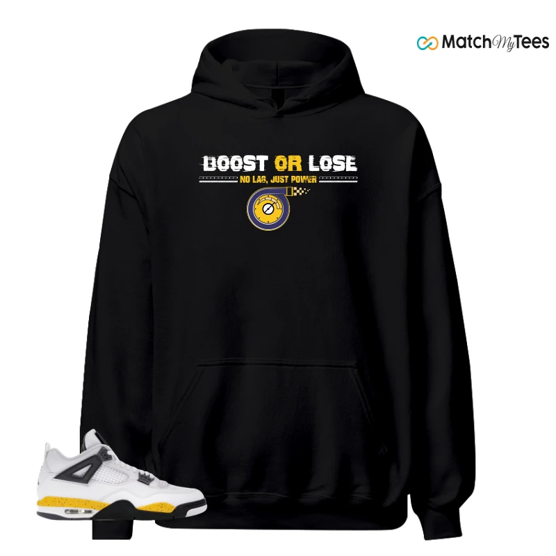 NIKE AIR JORDAN 4 RARE AIR TOUR YELLOW SNEAKER Matching Tees hoodie