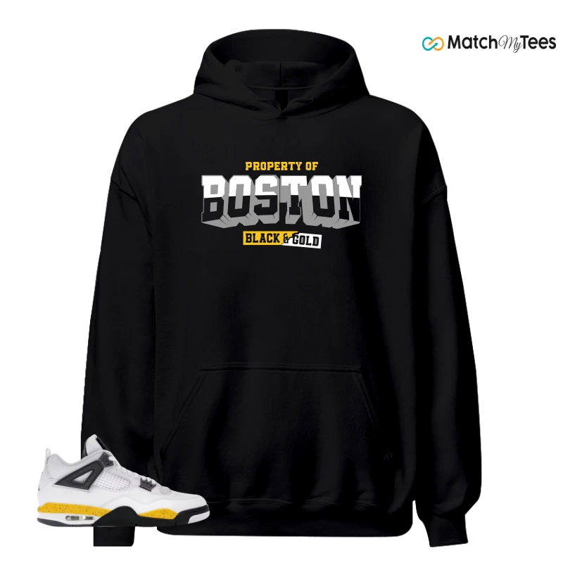 NIKE AIR JORDAN 4 RARE AIR TOUR YELLOW SNEAKER Matching Tees hoodie