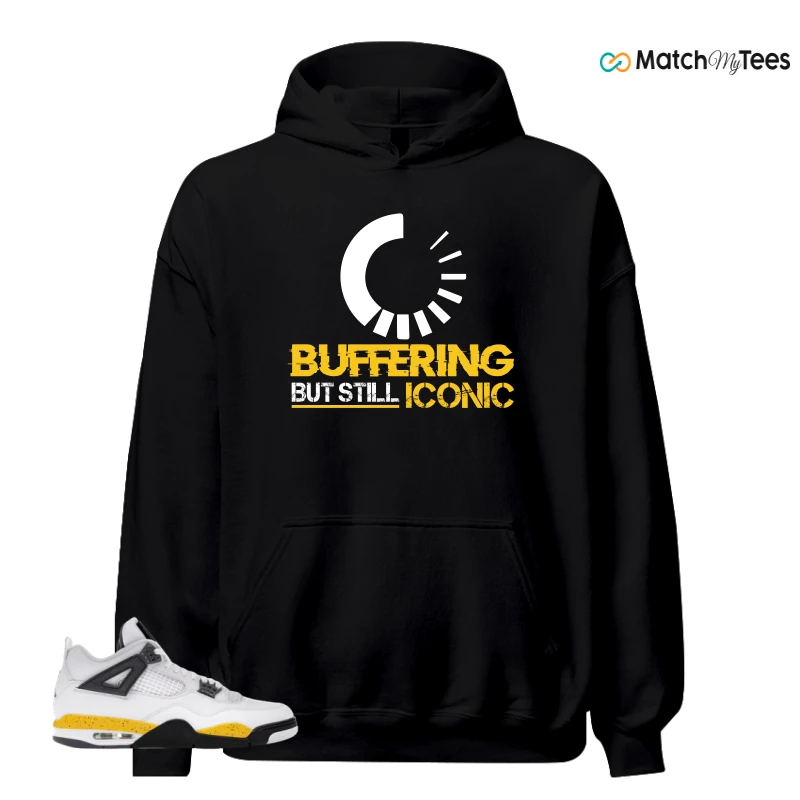 NIKE AIR JORDAN 4 RARE AIR TOUR YELLOW SNEAKER Matching Tees hoodie