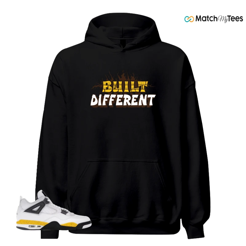 NIKE AIR JORDAN 4 RARE AIR TOUR YELLOW SNEAKER Matching Tees hoodie