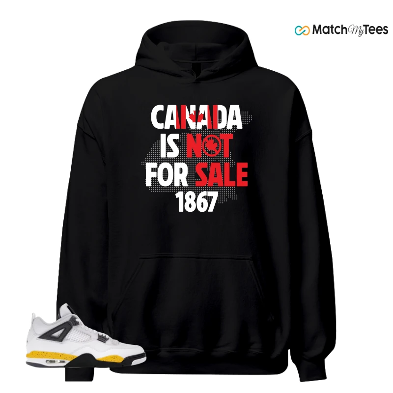NIKE AIR JORDAN 4 RARE AIR TOUR YELLOW SNEAKER Matching Tees hoodie
