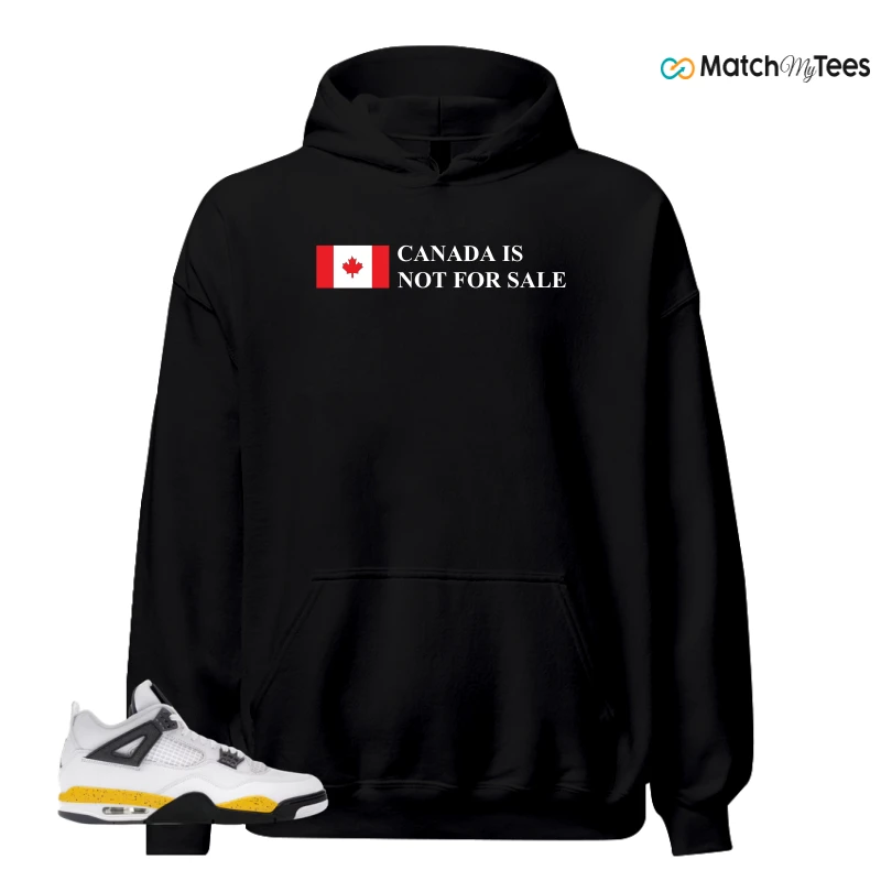 NIKE AIR JORDAN 4 RARE AIR TOUR YELLOW SNEAKER Matching Tees hoodie