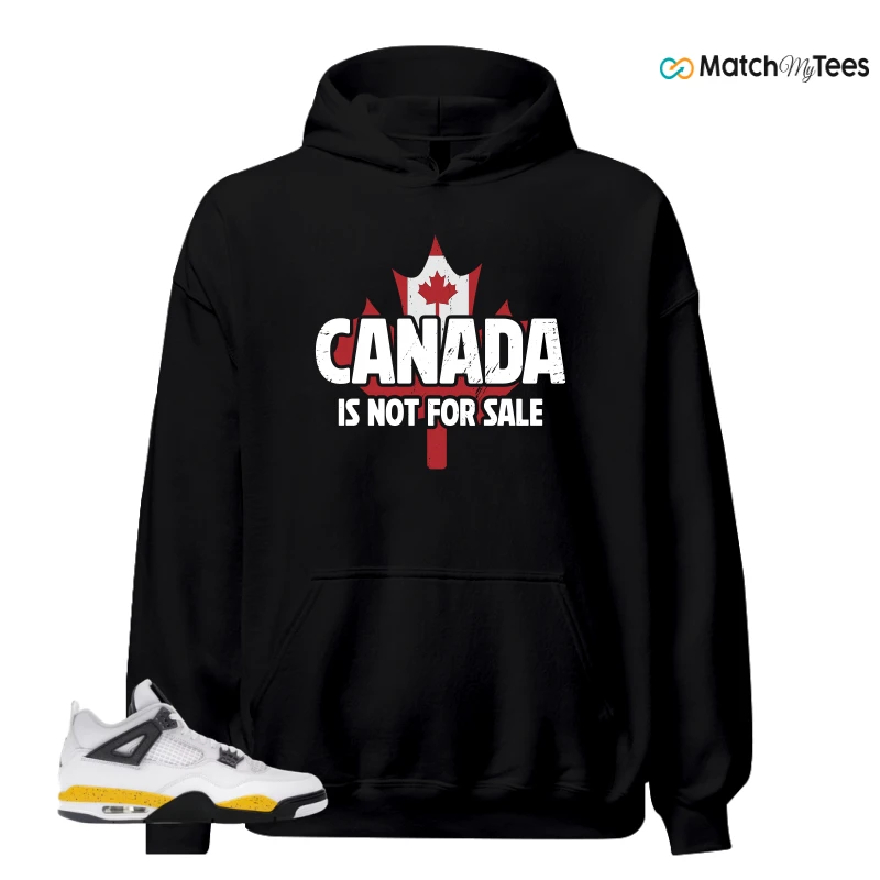 NIKE AIR JORDAN 4 RARE AIR TOUR YELLOW SNEAKER Matching Tees hoodie