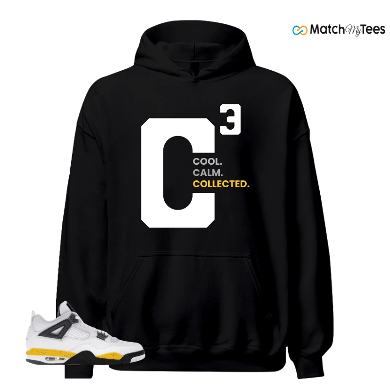 NIKE AIR JORDAN 4 RARE AIR TOUR YELLOW SNEAKER Matching Tees hoodie