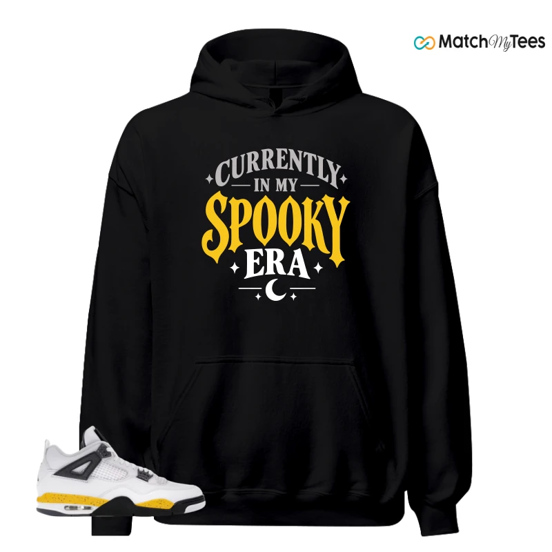 NIKE AIR JORDAN 4 RARE AIR TOUR YELLOW SNEAKER Matching Tees hoodie
