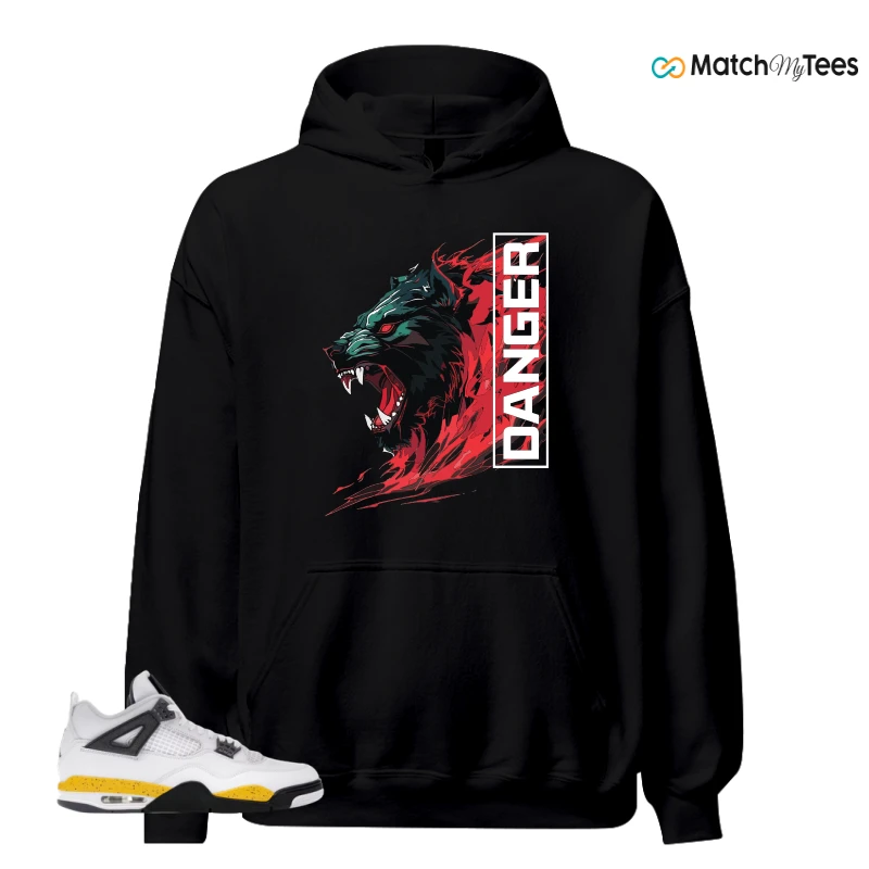 NIKE AIR JORDAN 4 RARE AIR TOUR YELLOW SNEAKER Matching Tees hoodie