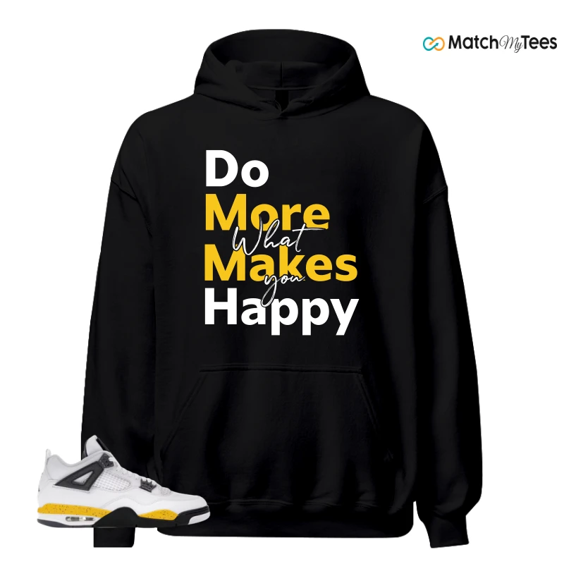 NIKE AIR JORDAN 4 RARE AIR TOUR YELLOW SNEAKER Matching Tees hoodie