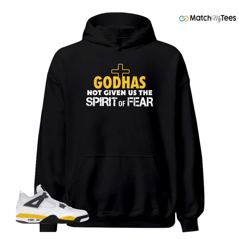 NIKE AIR JORDAN 4 RARE AIR TOUR YELLOW SNEAKER Matching Tees hoodie