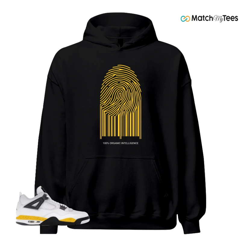 NIKE AIR JORDAN 4 RARE AIR TOUR YELLOW SNEAKER Matching Tees hoodie