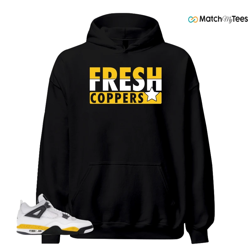 NIKE AIR JORDAN 4 RARE AIR TOUR YELLOW SNEAKER Matching Tees hoodie