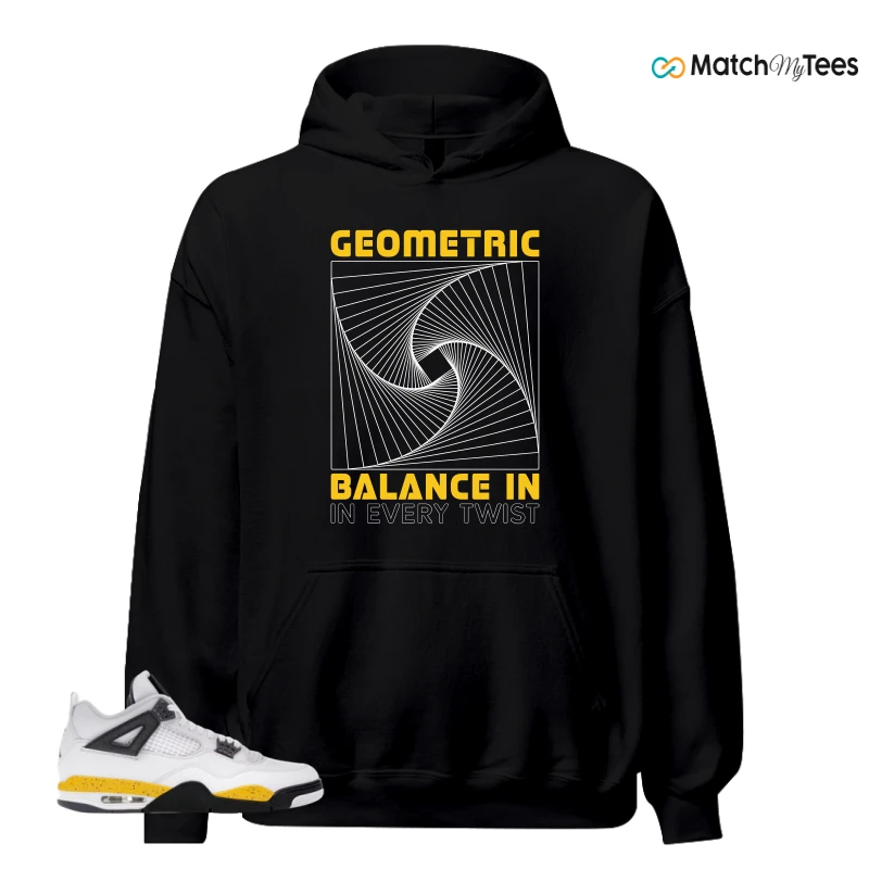NIKE AIR JORDAN 4 RARE AIR TOUR YELLOW SNEAKER Matching Tees hoodie