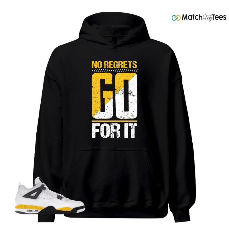 NIKE AIR JORDAN 4 RARE AIR TOUR YELLOW SNEAKER Matching Tees hoodie