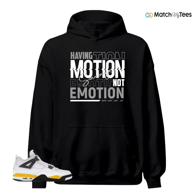 NIKE AIR JORDAN 4 RARE AIR TOUR YELLOW SNEAKER Matching Tees hoodie
