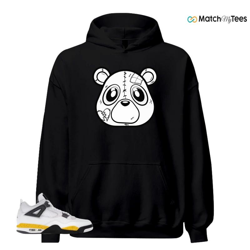NIKE AIR JORDAN 4 RARE AIR TOUR YELLOW SNEAKER Matching Tees hoodie