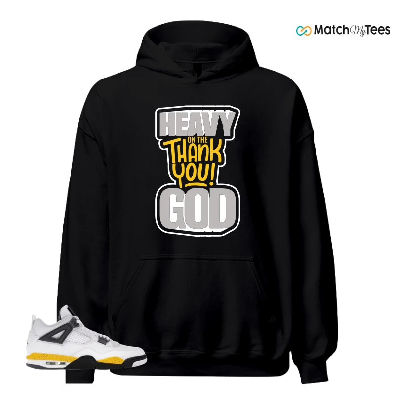 NIKE AIR JORDAN 4 RARE AIR TOUR YELLOW SNEAKER Matching Tees hoodie