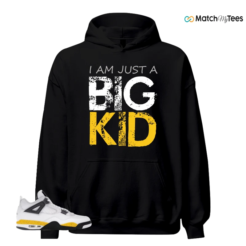NIKE AIR JORDAN 4 RARE AIR TOUR YELLOW SNEAKER Matching Tees hoodie
