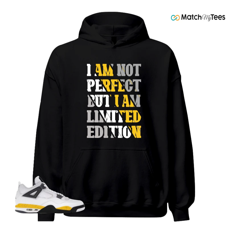 NIKE AIR JORDAN 4 RARE AIR TOUR YELLOW SNEAKER Matching Tees hoodie