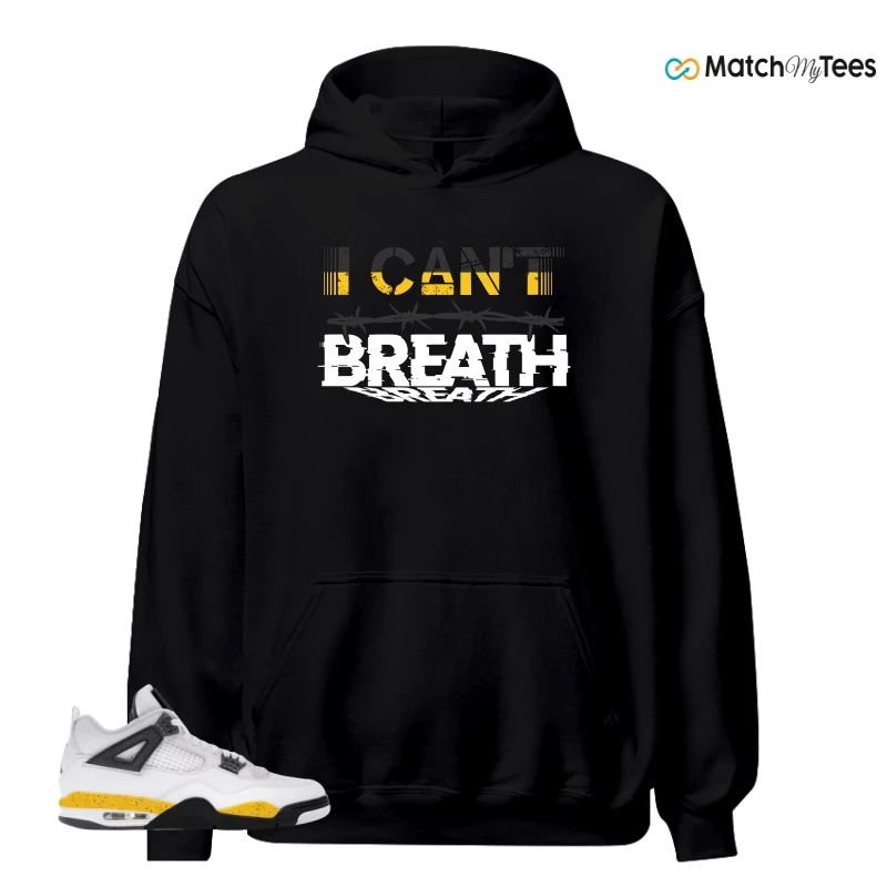 NIKE AIR JORDAN 4 RARE AIR TOUR YELLOW SNEAKER Matching Tees hoodie