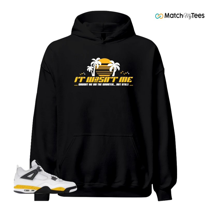 NIKE AIR JORDAN 4 RARE AIR TOUR YELLOW SNEAKER Matching Tees hoodie