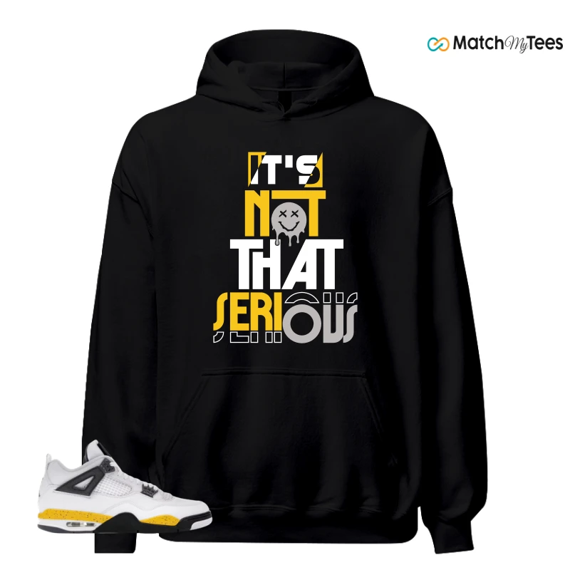 NIKE AIR JORDAN 4 RARE AIR TOUR YELLOW SNEAKER Matching Tees hoodie