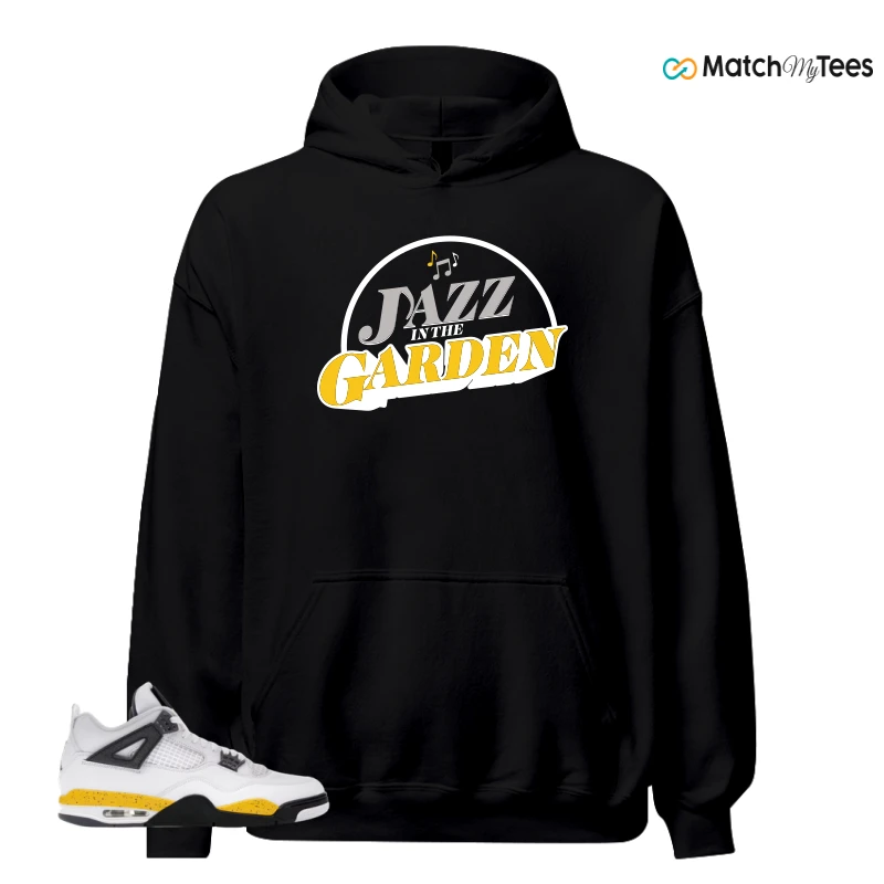 NIKE AIR JORDAN 4 RARE AIR TOUR YELLOW SNEAKER Matching Tees hoodie