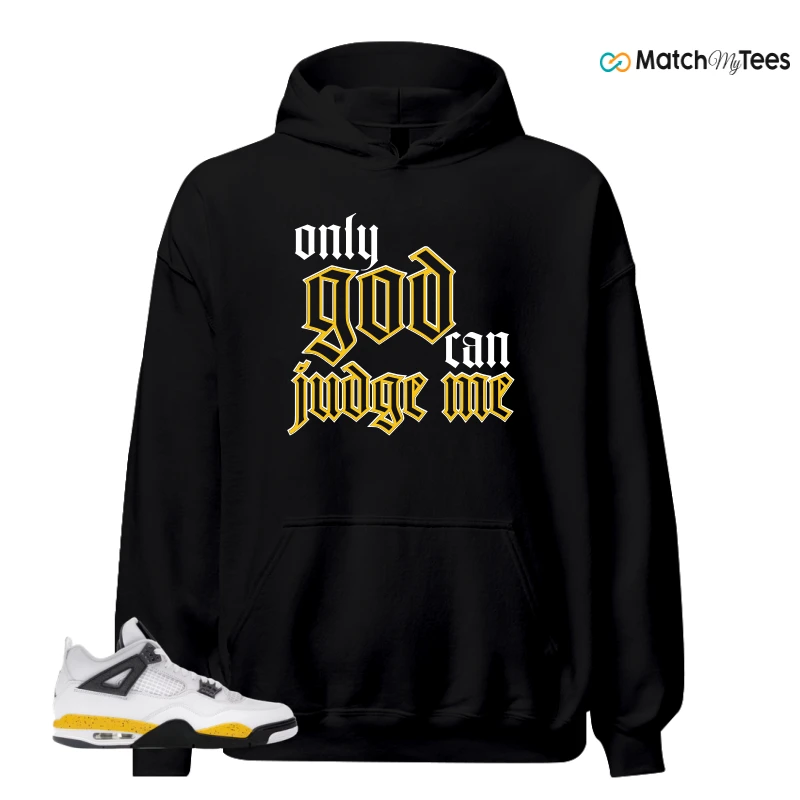 NIKE AIR JORDAN 4 RARE AIR TOUR YELLOW SNEAKER Matching Tees hoodie
