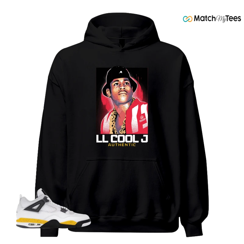 NIKE AIR JORDAN 4 RARE AIR TOUR YELLOW SNEAKER Matching Tees hoodie