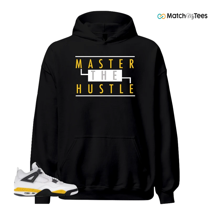 NIKE AIR JORDAN 4 RARE AIR TOUR YELLOW SNEAKER Matching Tees hoodie