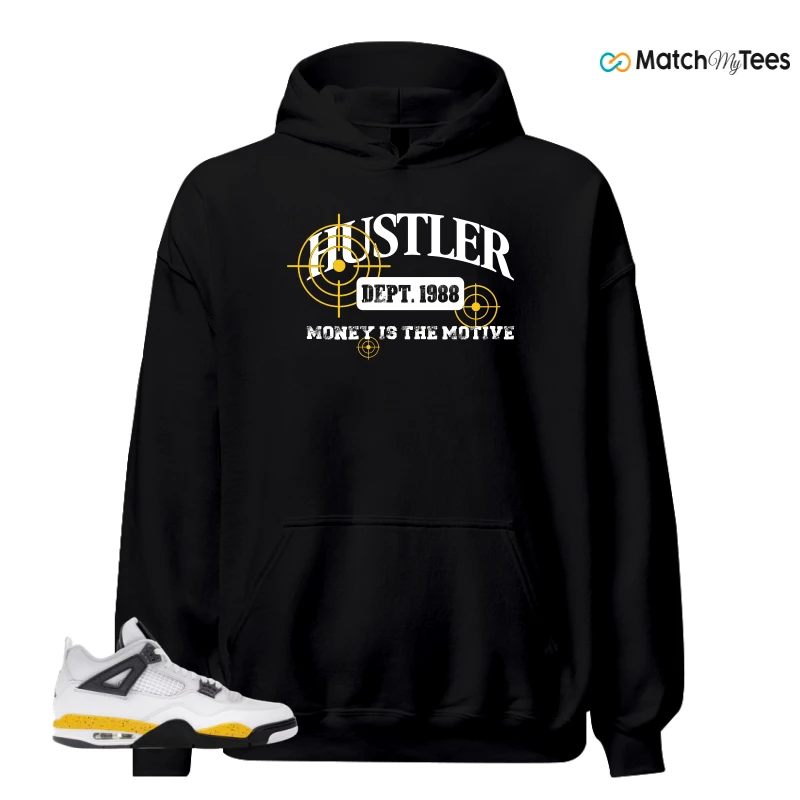 NIKE AIR JORDAN 4 RARE AIR TOUR YELLOW SNEAKER Matching Tees hoodie