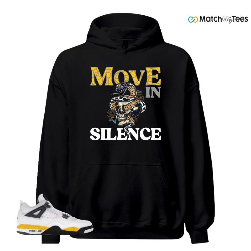 NIKE AIR JORDAN 4 RARE AIR TOUR YELLOW SNEAKER Matching Tees hoodie