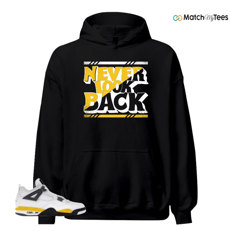 NIKE AIR JORDAN 4 RARE AIR TOUR YELLOW SNEAKER Matching Tees hoodie