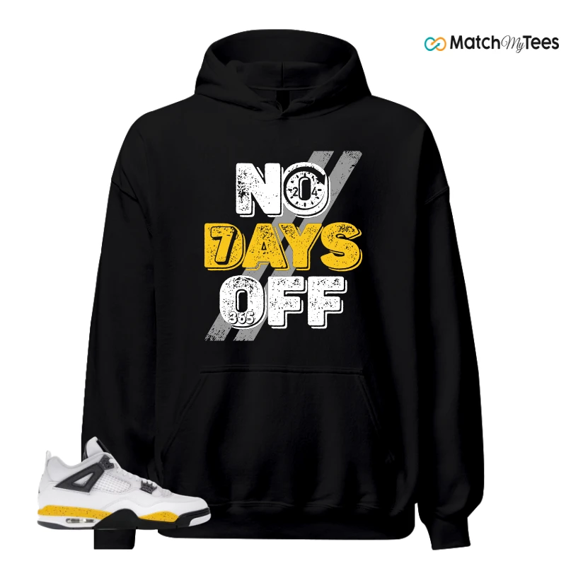 NIKE AIR JORDAN 4 RARE AIR TOUR YELLOW SNEAKER Matching Tees hoodie