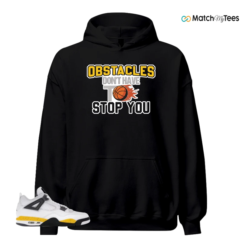 NIKE AIR JORDAN 4 RARE AIR TOUR YELLOW SNEAKER Matching Tees hoodie