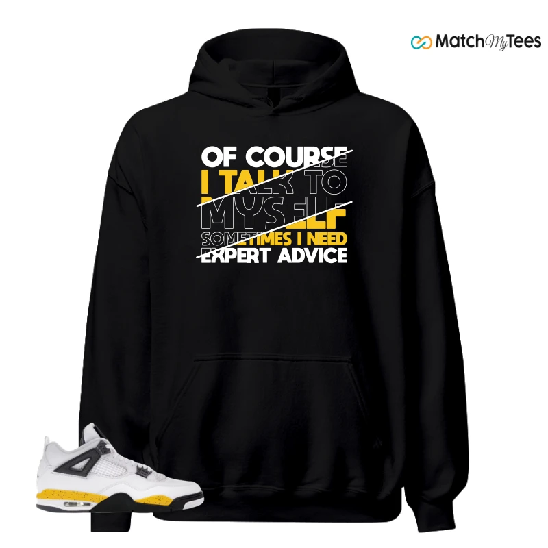 NIKE AIR JORDAN 4 RARE AIR TOUR YELLOW SNEAKER Matching Tees hoodie