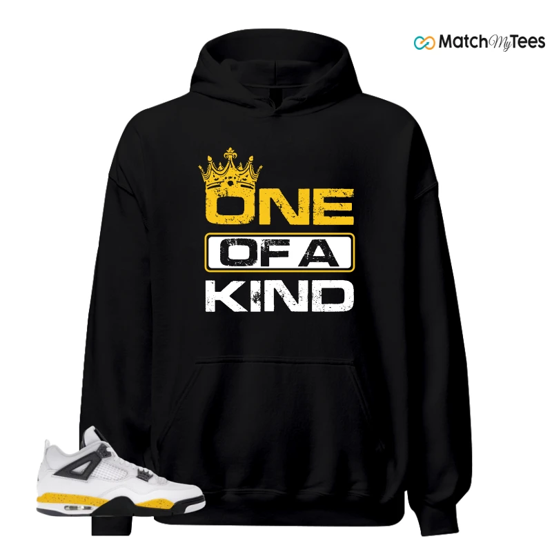 NIKE AIR JORDAN 4 RARE AIR TOUR YELLOW SNEAKER Matching Tees hoodie
